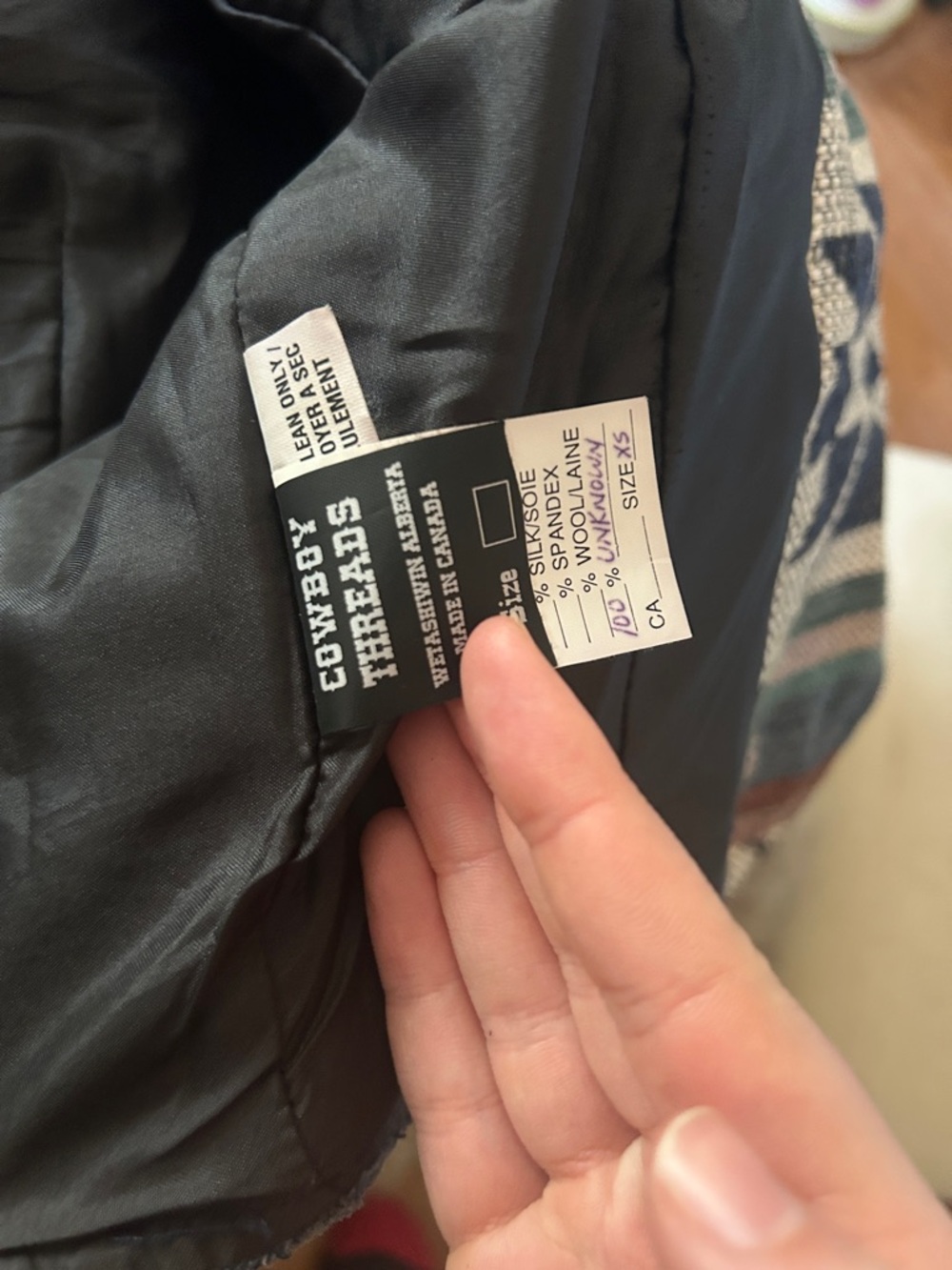 Western cropped tapestry jacket - Picture 15 of 16
